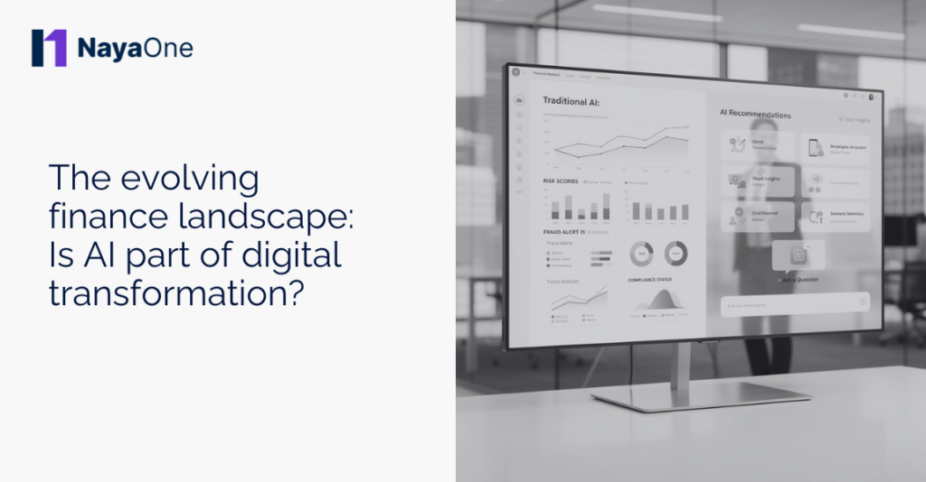 Is AI part of digital transformation