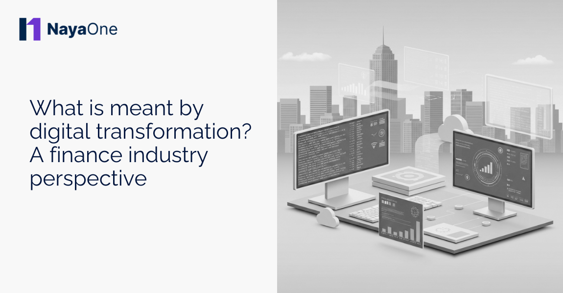 What is meant by digital transformation